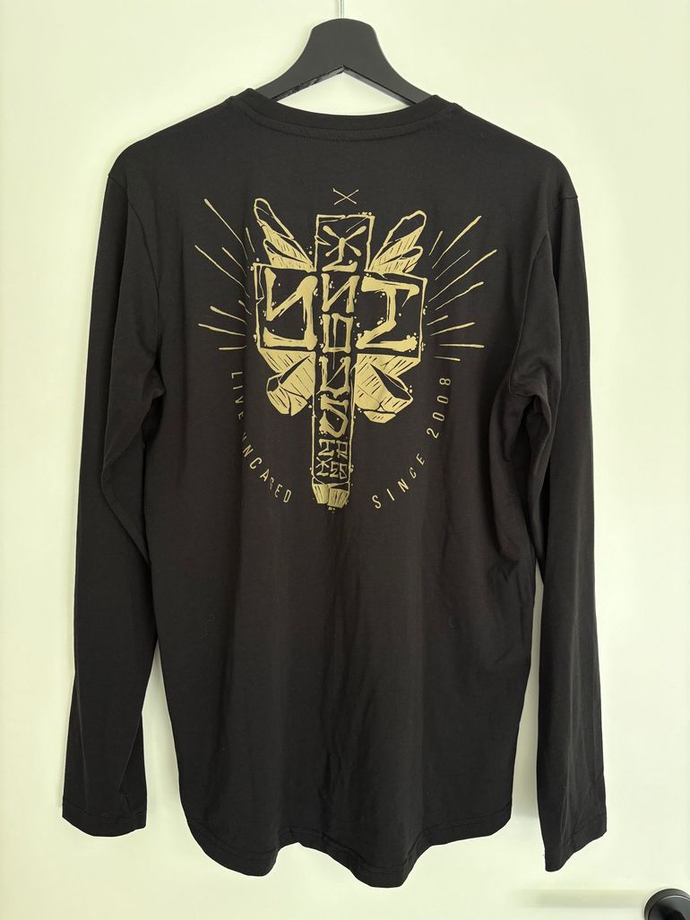 Used Yt Industries Longsleeve MTB live uncaged | black-gold | Größe S 2023 bike — image 2 of 3