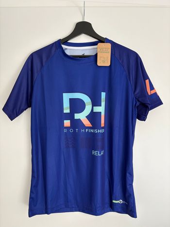 Used Challenge Roth Finisher Shirt 2024 | relay | blue 2024 Running Clothing