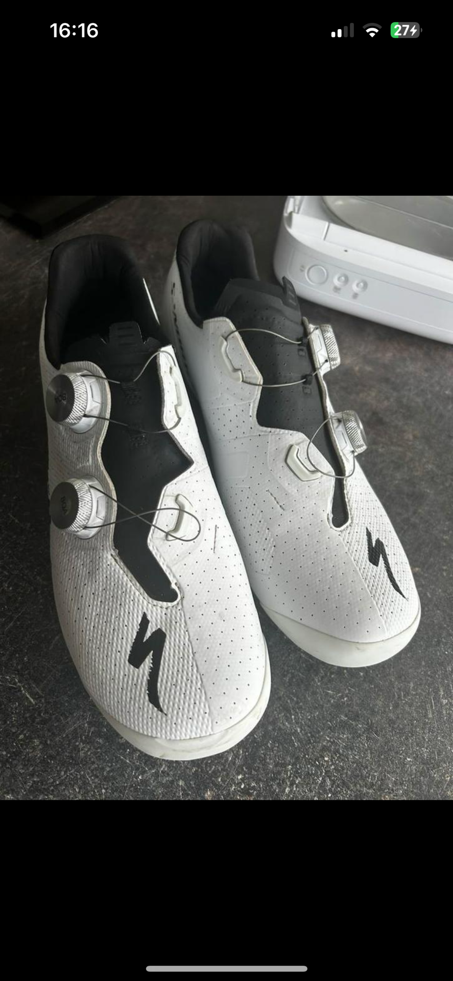 ウェア Specialized S-Works Torch EU 43 Buty rowerowe szosowe SPECIALIZED S-Works Torch