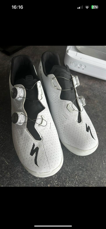 Used Specialized S Works Torch 2024 Cycling Shoes