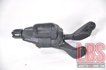 Brugt Shimano Comando Cambio Deore 12V SL-M6100-R I-Spec EV Comando cambio destro. 2024 Drivetrain & Pedals