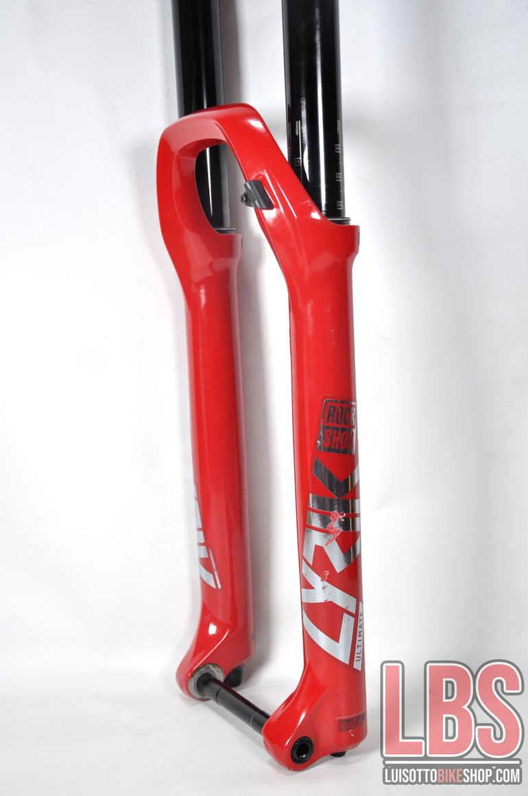 RockShox Forcella MTB RockShox Lyrik Ultimate Charger R C2