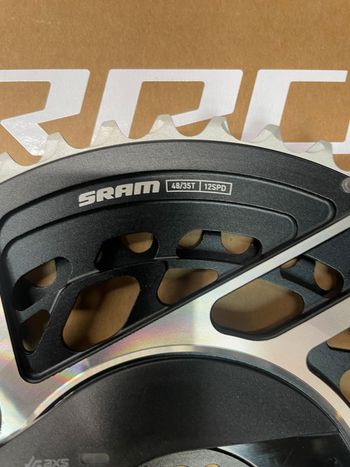 Used sram red e1 power meter 2025 bike — image 2 of 5