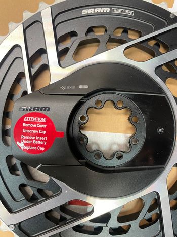 Used sram red e1 power meter 2025 bike — image 3 of 5