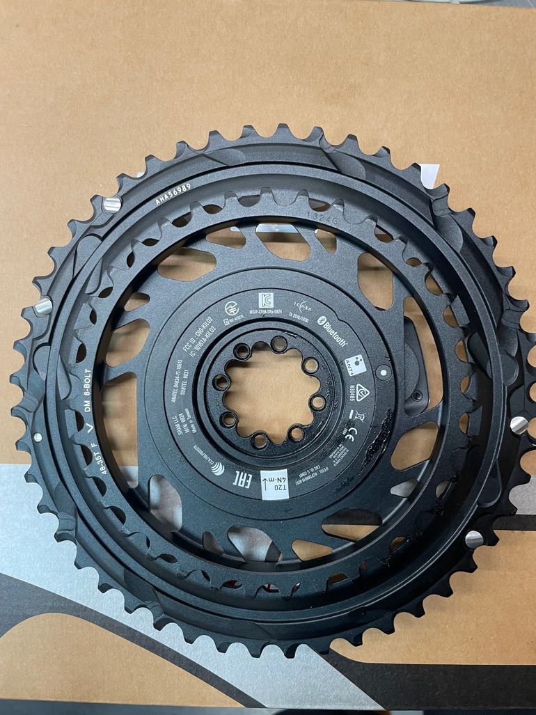 Used sram red e1 power meter 2025 bike — image 4 of 5