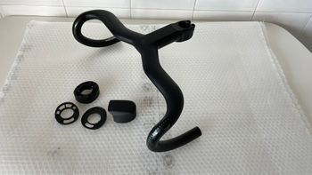 パーツ SYNCROS CRESTON IC SL 100mm SYNCROS Stem-Handlebar-Unit Road Creston iC SL | 400 mm 120 mm