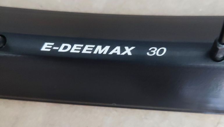 Brugt Mavic e deemax bike — billede 2 af 5