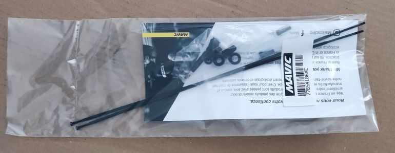 Brugt Mavic e deemax bike — billede 5 af 5