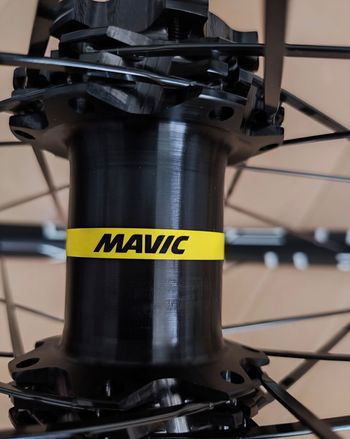 Brugt Mavic e deemax bike — billede 3 af 5