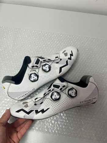 Used Northwave Extre Pro talla 45 carbono 2024 Cycling Shoes