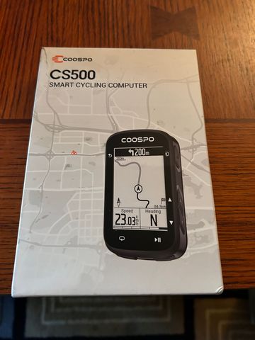 Used CooSpo CS500 2025 bike — image 1 of 1