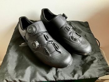 Used Shimano S-Phyre Cycling Shoes
