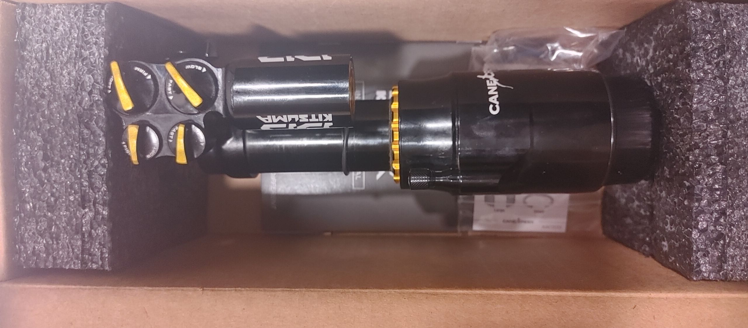 Cane Creek DB Kitsuma Air 250/70mm - BCD0010 Shock Absorber Kitsuma Air 250x70mm 421640139 Cane Creek Rear