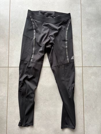 Used Adidas Running Tight Men Aeroready | black | L 2021 Running Clothing