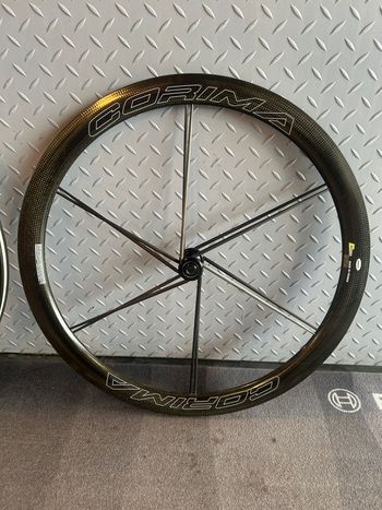 Used Mcc 47 disc PNEU 2023 Wheels