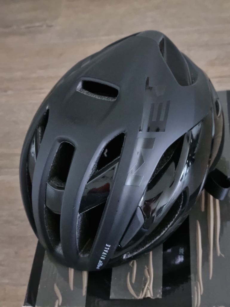 Brugt MET rivale 52/56 bike — billede 4 af 5