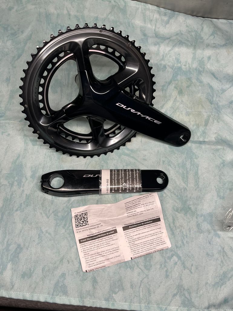 パーツ SHIMANO DURA-ACE FC-R9100 50-34 170mm DSC04383_bb060ebe-8663-49d1-