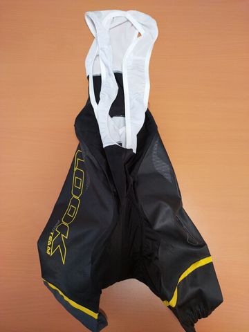 Brugt Look Trägerhose Pro Team black-yellow bike — billede 3 af 3