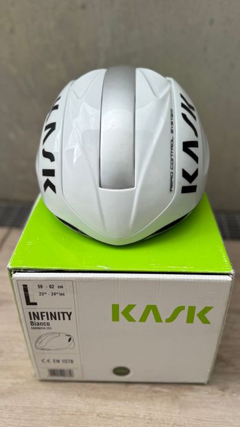 Gebrauchtes Kask Infinity bike — Bild 3 von 5