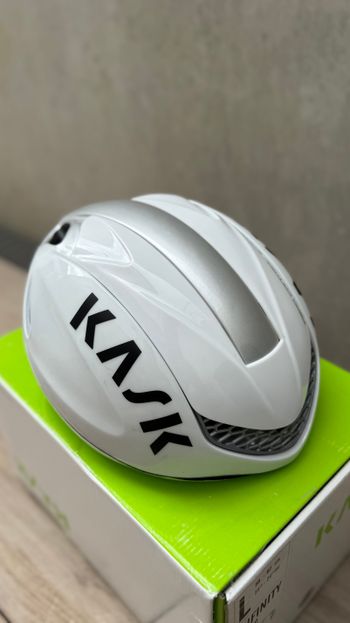 Used Kask Infinity Cycling Accessories