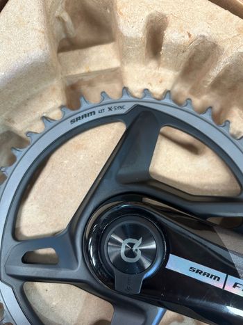 Used Sram SRAM Force 1 Dub Wide Axle with power 2025 bike — image 4 of 5