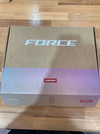 Used Sram SRAM Force 1 Dub Wide Axle with power 2025 bike — image 5 of 5