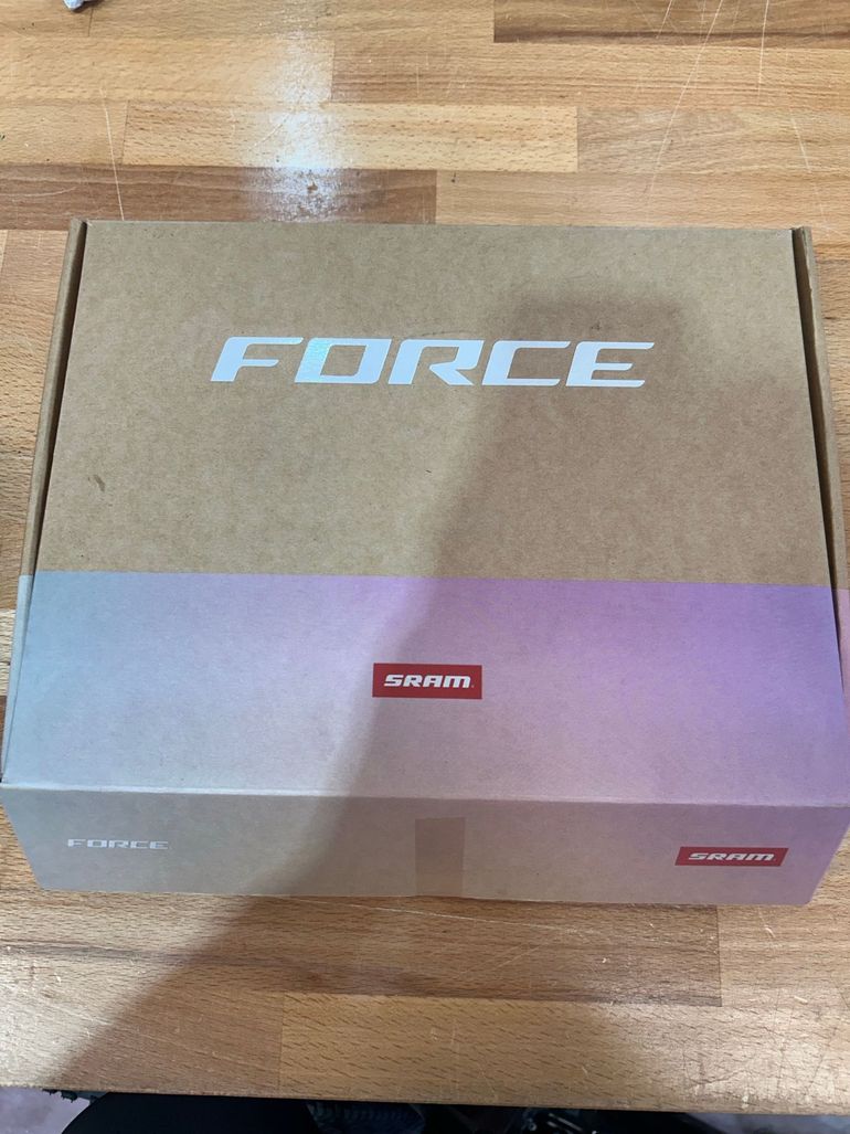 Used Sram SRAM Force 1 Dub Wide Axle with power 2025 bike — image 5 of 5
