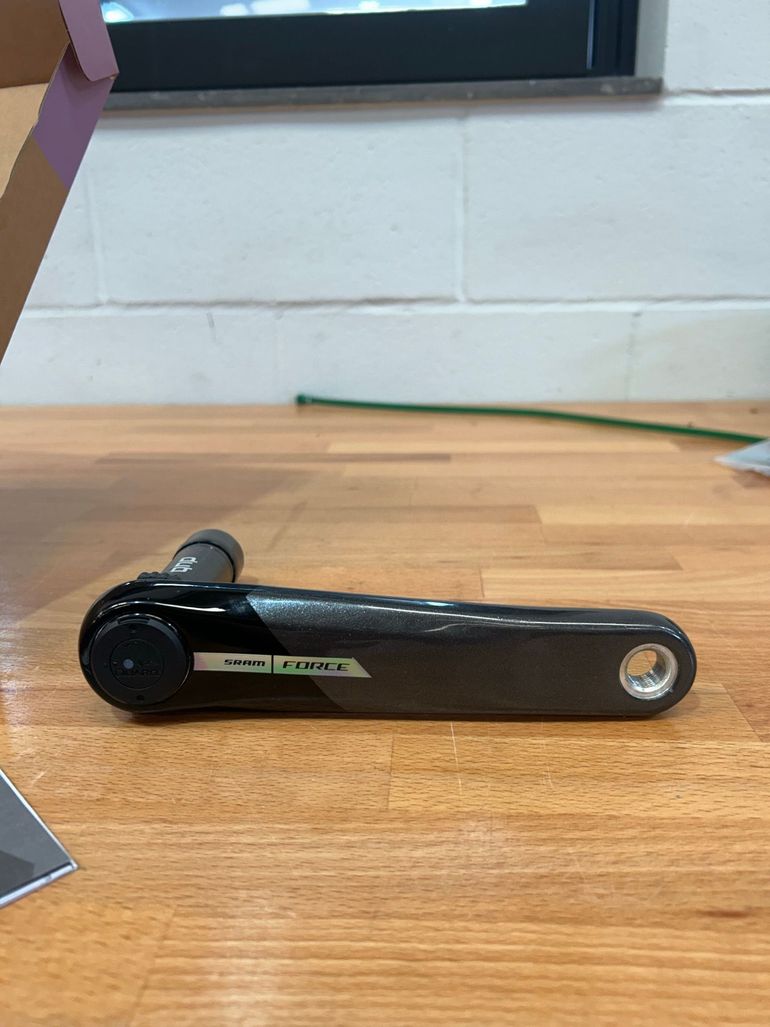 Used Sram SRAM Force 1 Dub Wide Axle with power 2025 bike — image 3 of 5