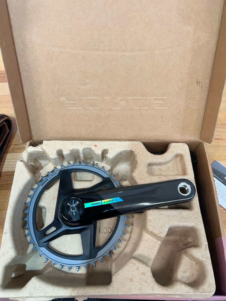 Used Sram SRAM Force 1 Dub Wide Axle with power 2025 bike — image 1 of 5