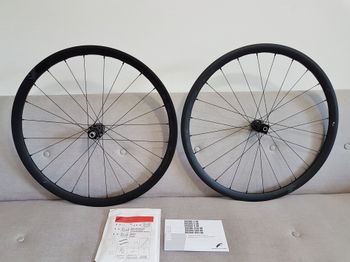 Used Fulcrum Racing 400 DB 2 Way Fit Shimano HG Wheels