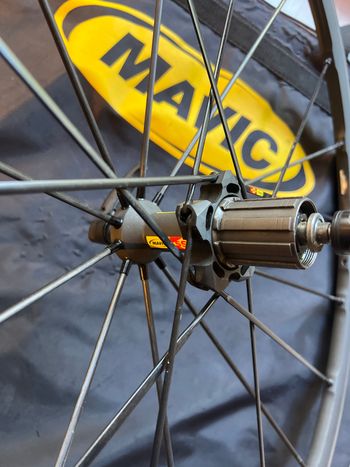 Brugt Mavic ksyrium slr exalith 2014 bike — billede 4 af 8