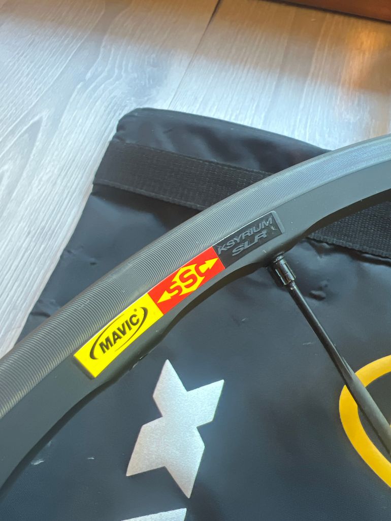 Brugt Mavic ksyrium slr exalith 2014 bike — billede 2 af 8