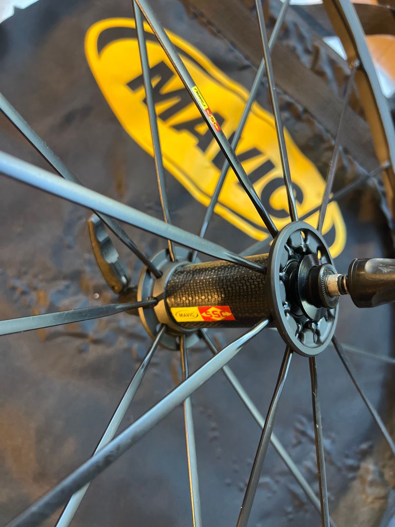 Brugt Mavic ksyrium slr exalith 2014 bike — billede 5 af 8