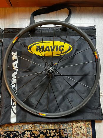 Brugt Mavic ksyrium slr exalith 2014 bike — billede 7 af 8