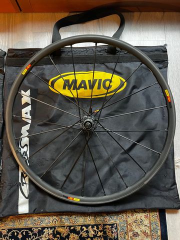 Używany Mavic ksyrium slr exalith 2014 bike — zdjęcie 7 z 8
