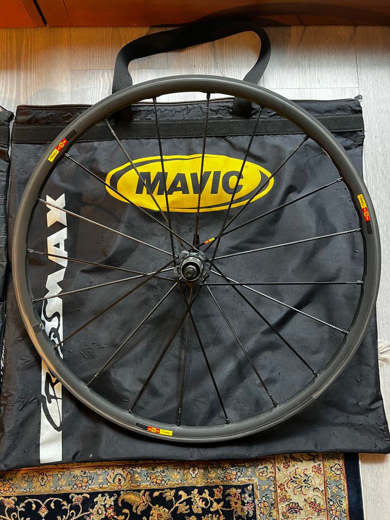 Brugt Mavic ksyrium slr exalith 2014 bike — billede 7 af 8