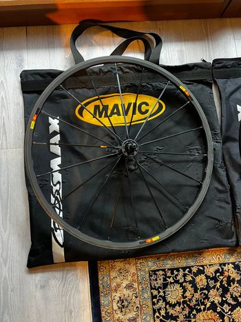 Brugt Mavic ksyrium slr exalith 2014 bike — billede 6 af 8