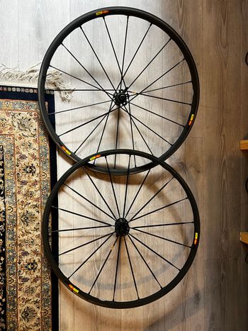 Brugt Mavic ksyrium slr exalith 2014 bike — billede 8 af 8