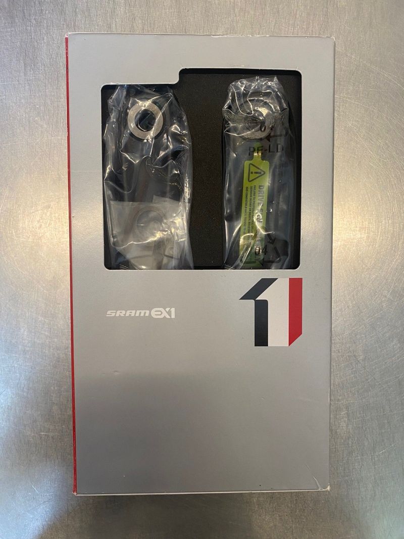 Gebrauchtes Sram EX1 crankarmset Drivetrain & Pedals
