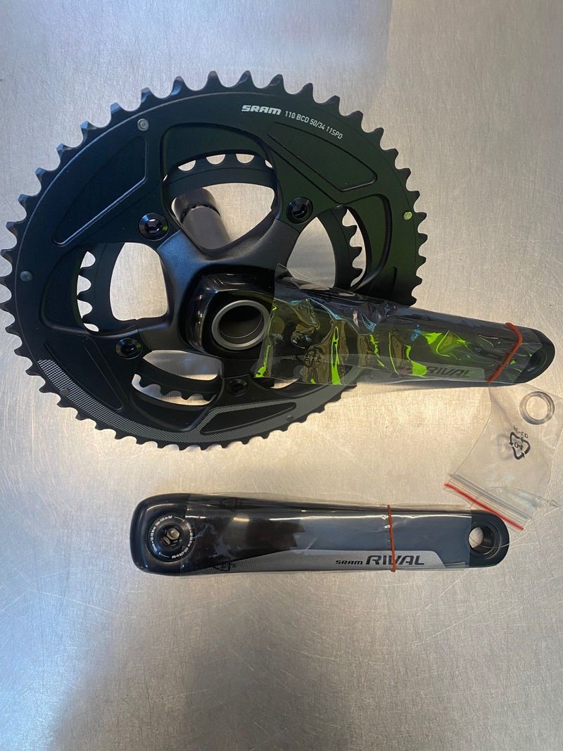 Gebrauchtes Sram Rival22 175 No GXP Drivetrain & Pedals