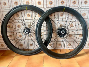 Used Mavic Cosmic Pro Carbon UST Disc 2020 Wheels