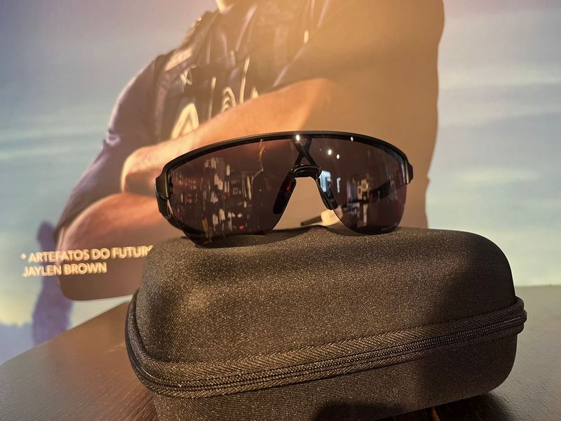 Gebrauchtes Oakley Corridor Prizm Matte Black Cycling Accessories