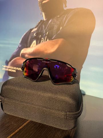 Brugt Oakley JAWBREAKER Prizm road Cycling Accessories