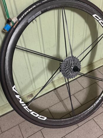 Used 32 MCC S+ Carbon 2021 Wheels
