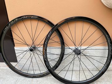 Brugt Shimano Dura Ace 9170 C40 Disc 2022 bike — billede 1 af 3