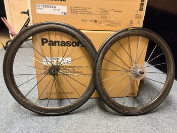 Used Mavic Cosmic Carbon Ultimate 2018 Wheels