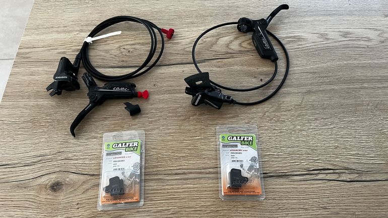 Used Sram Level T 2024 bike — image 1 of 6