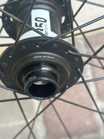 Used Dt Swiss FR541 2025 Wheels