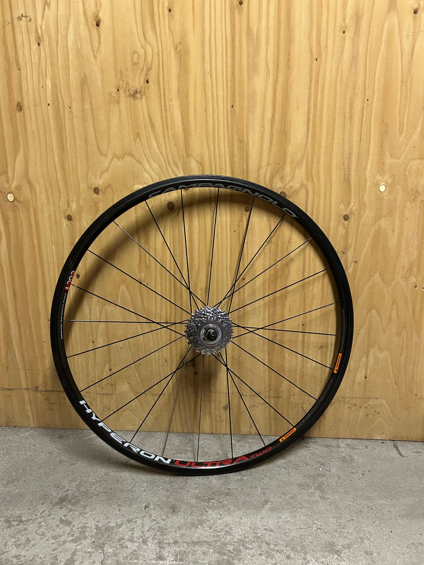 Campagnolo hyperon ultra two
