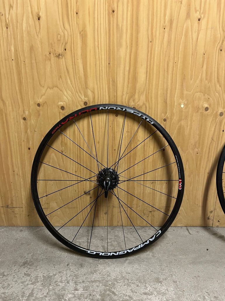 Campagnolo Wheels Campagnolo Hyperon Ultra Clincher Campagnolo